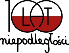 Konkurs na projekt logo obchodów 100-lecia odzyskania przez Polskę niepodległości